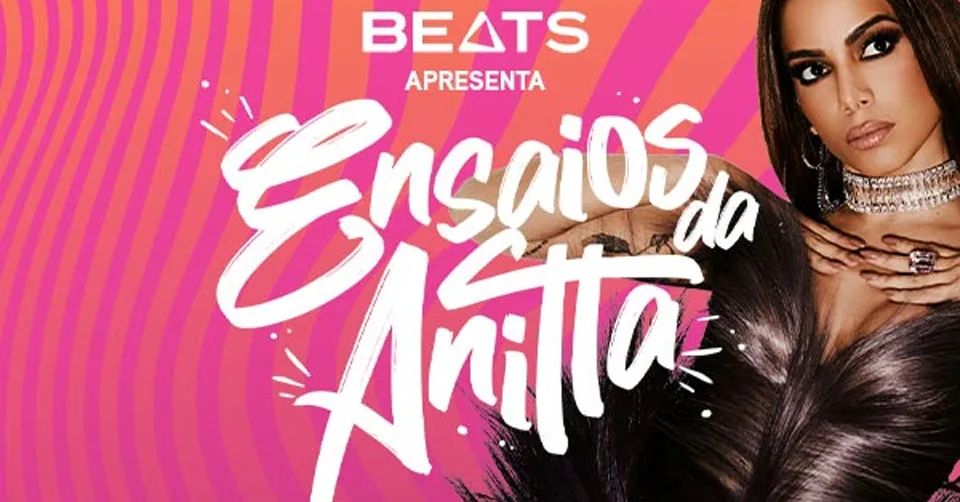 Ensaios da Anitta em Salvador 2023 - Beevtz