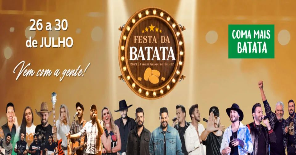 Festa da Batata 2023 Beevtz