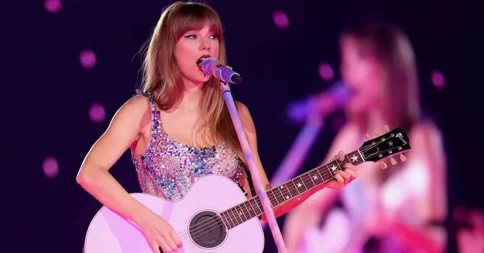 Taylor Swift em São Paulo The Eras Tour 2023 Beevtz