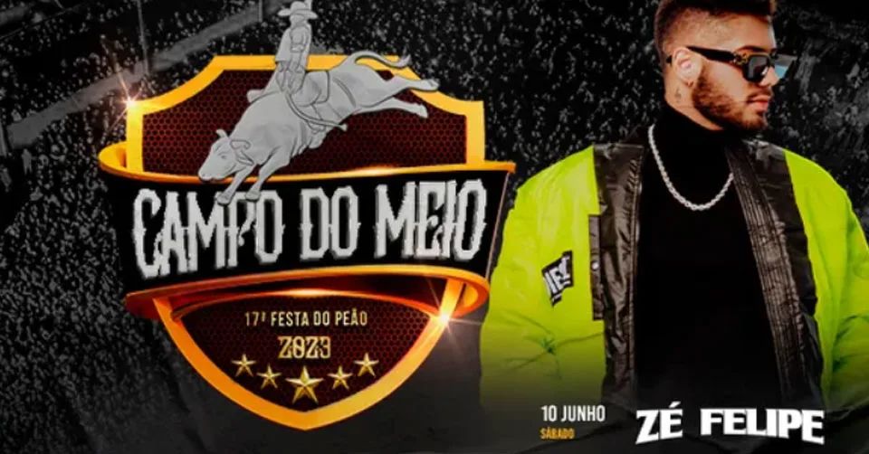 Festa do Peão de Campo do Meio 2023 Beevtz