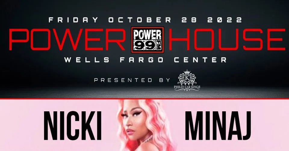 Nicki Minaj in Powerhouse 2022 Philadelphia, PA Beevtz