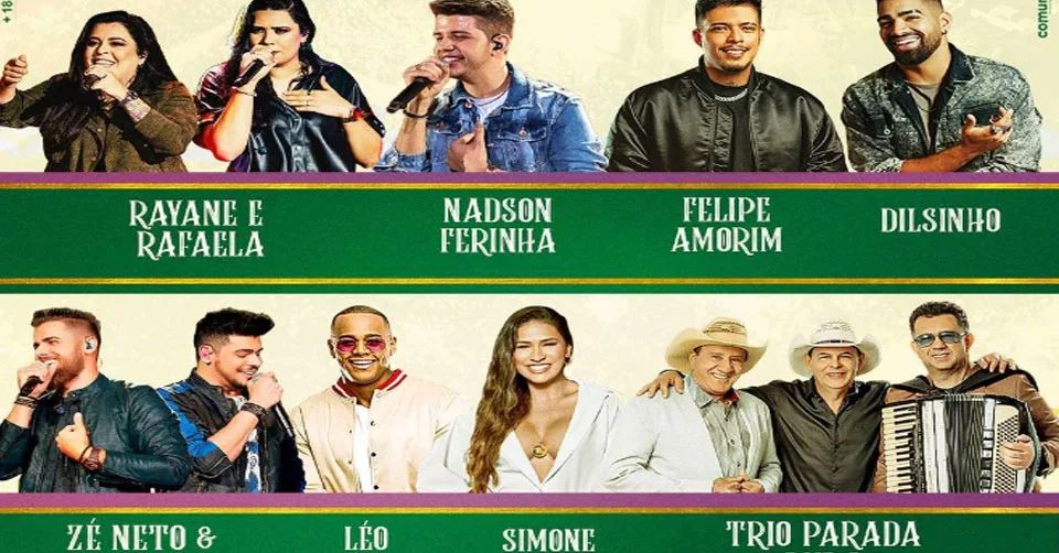 Expô Janaúba 2024 Beevtz