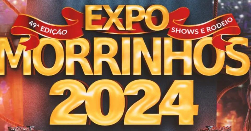 ExpoMorrinhos 2024 - Hugo e Guilherme