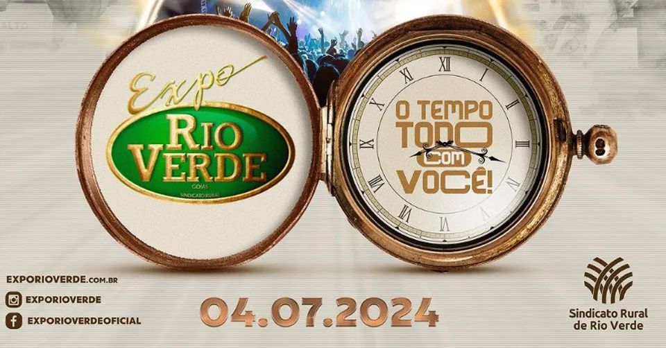 Expo Rio Verde 2024 - Hugo e Guilherme, Clayton e Romário e Bruno Rosa