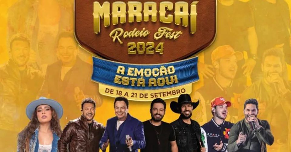 Maracaí Rodeio Fest 2024 - João Bosco & Vinícius