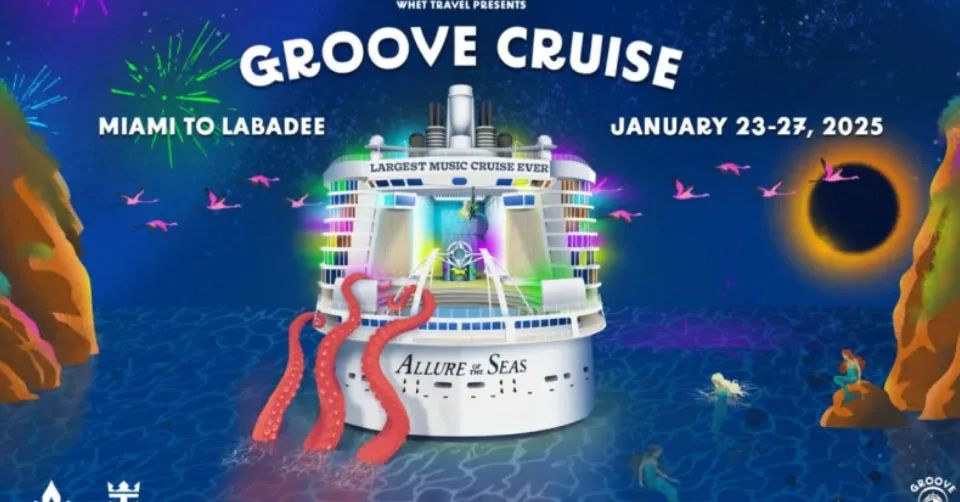Groove Cruise Miami 2025 Beevtz