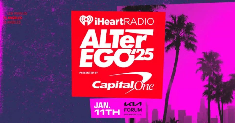 iHeartRadio ALTer EGO 2025 Beevtz