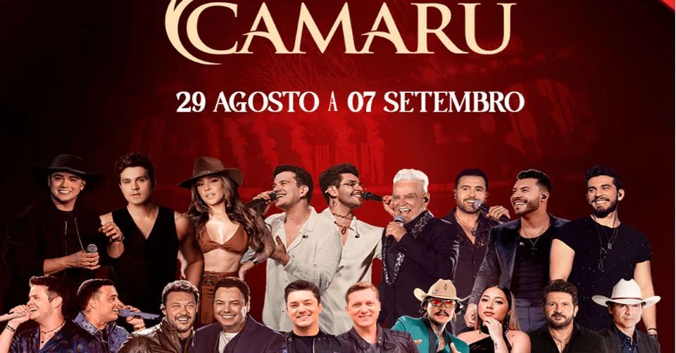 Camaru 2025 - Line-up, ingressos - Beevtz