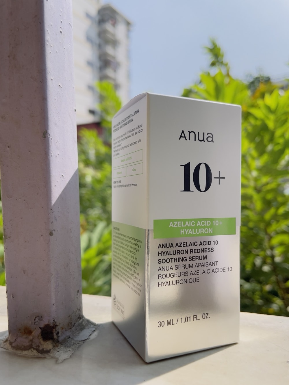 Anua Azelaic Acid 10 + Hyaluron Redness Soothing Serum