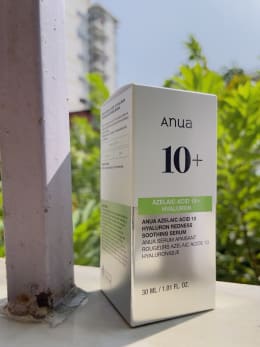 Anua Azelaic Acid 10 + Hyaluron Redness Soothing Serum