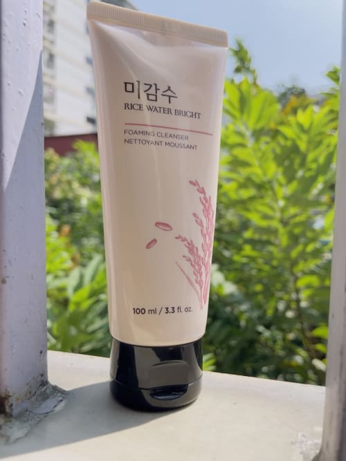 The Face Shop Rice Water Bright Foaming Cleanser