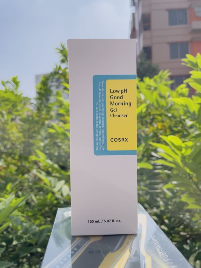COSRX Low pH Good Morning Gel Cleanser