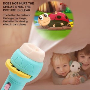 Flashlight Projector Toy set