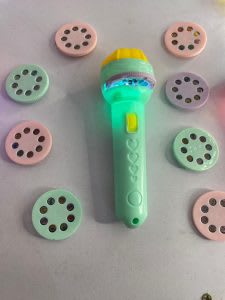 Flashlight Projector Toy set