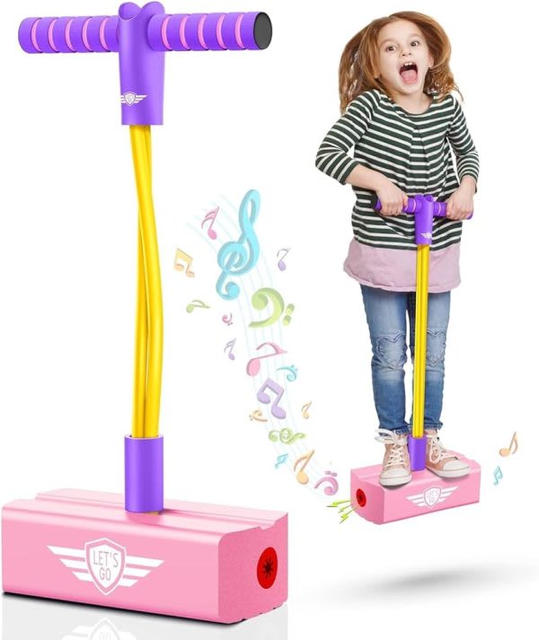 Pogo Jumper for Kids – Medium Size (Light & Sound)