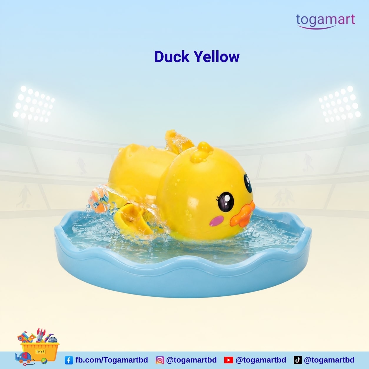 Duck yellow-Swimming Toy