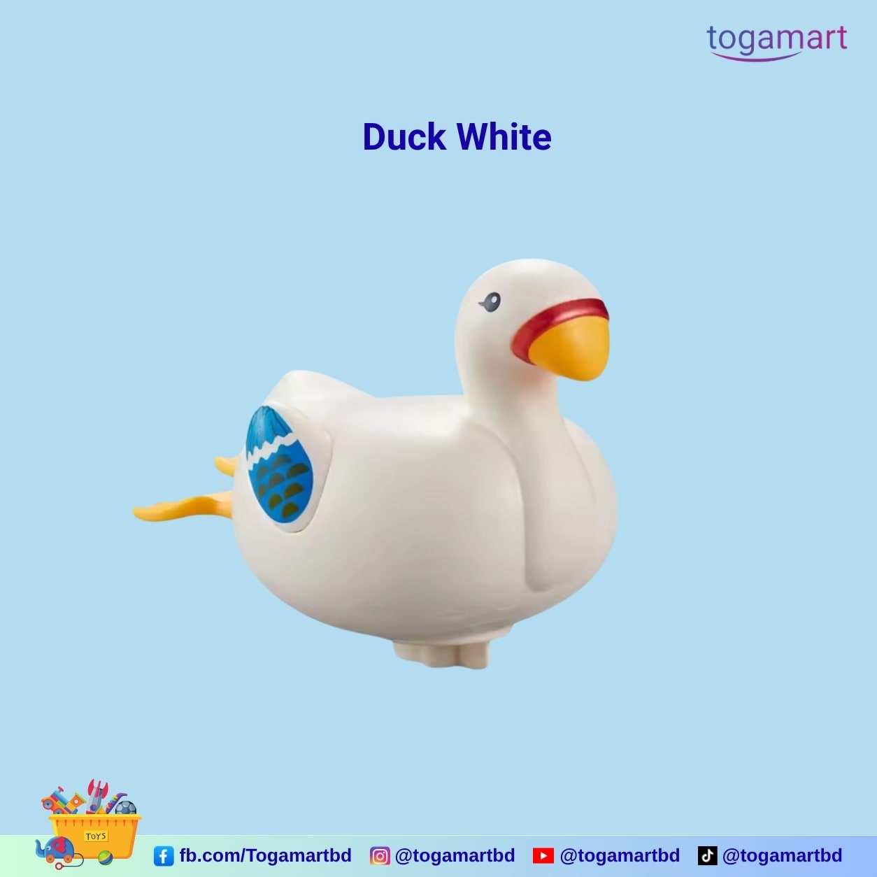 Duck white-Swimming Toy