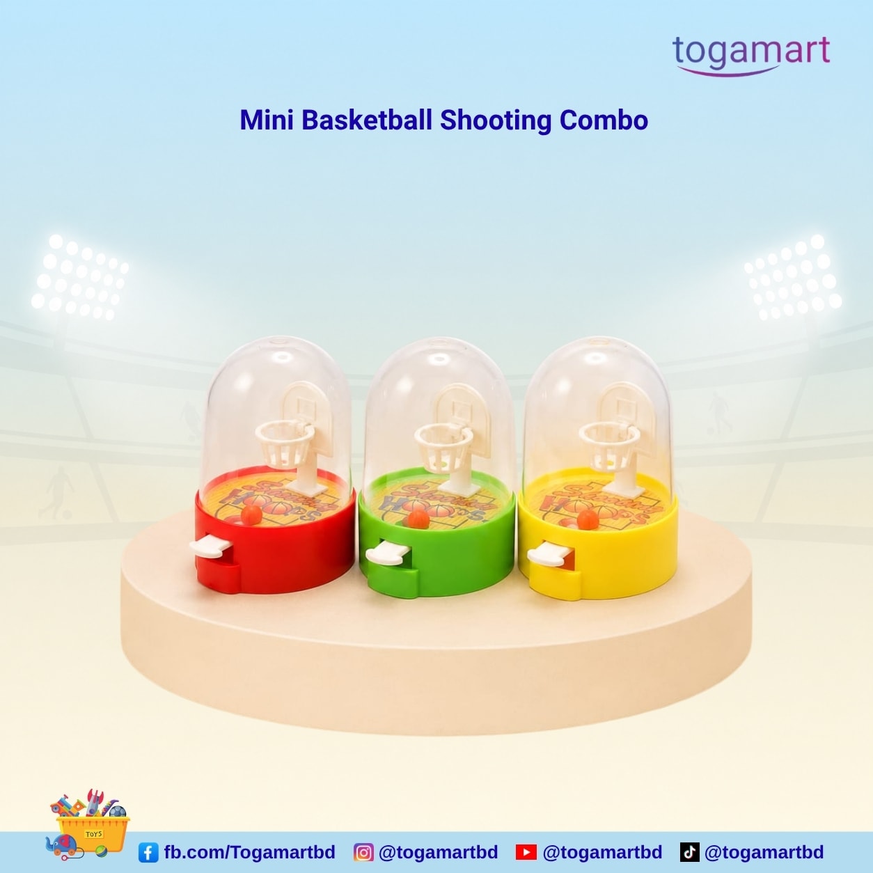 Mini Basketball Shooting Combo (3)