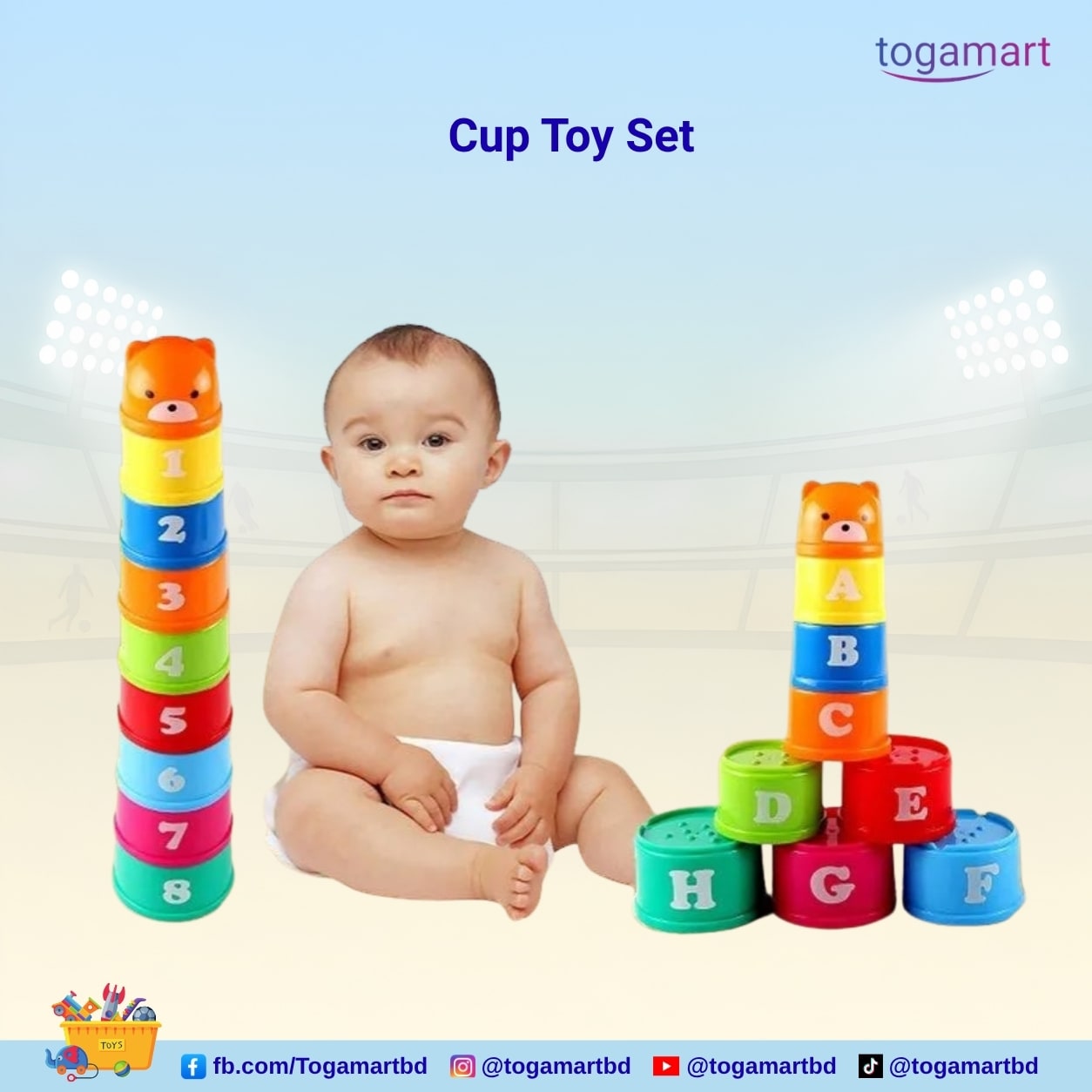 Cup Toy Set