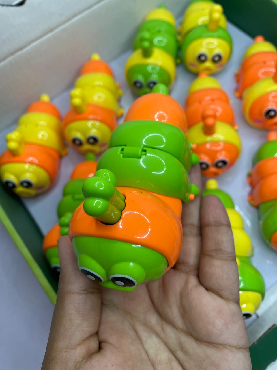 Caterpillar Toys