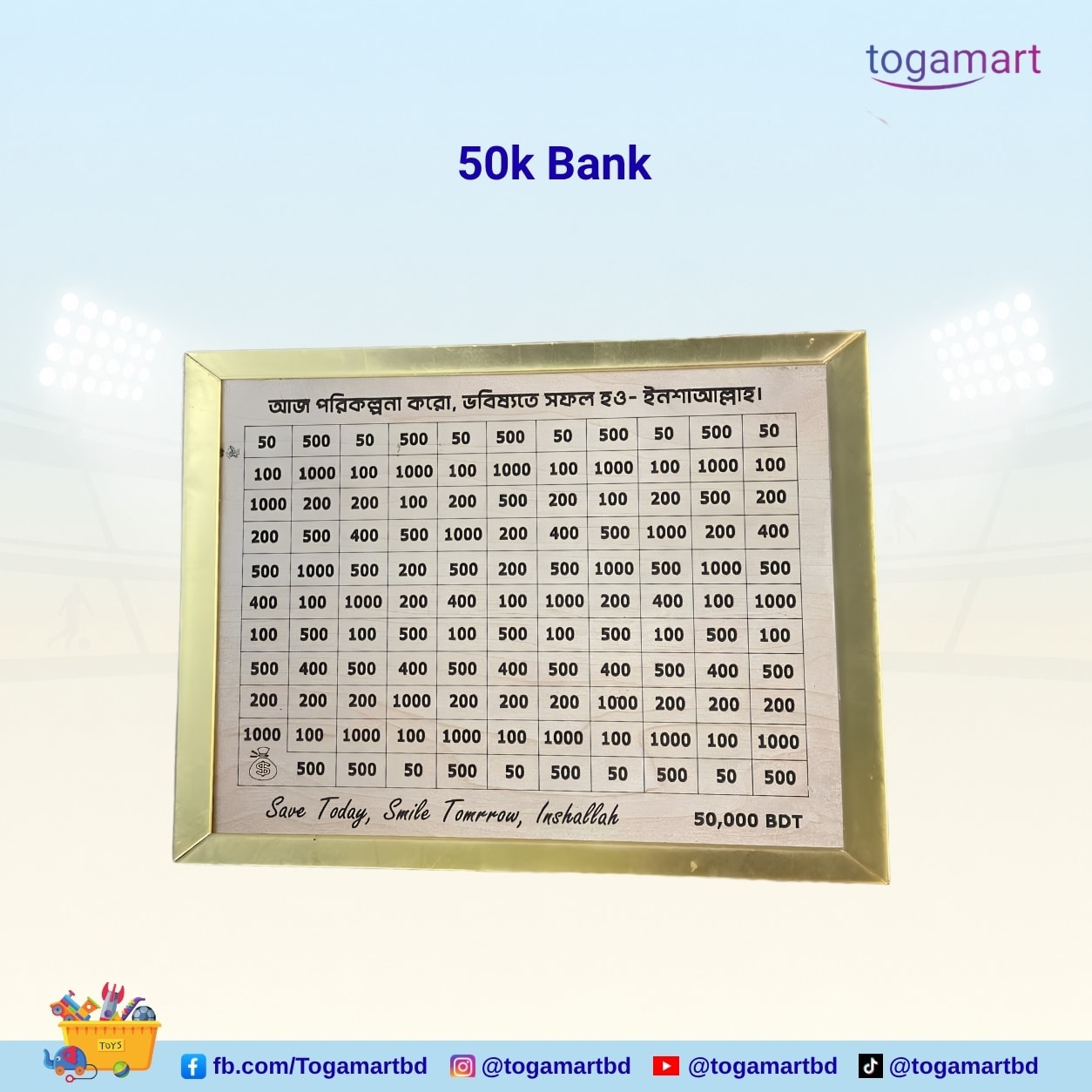 50K Bank