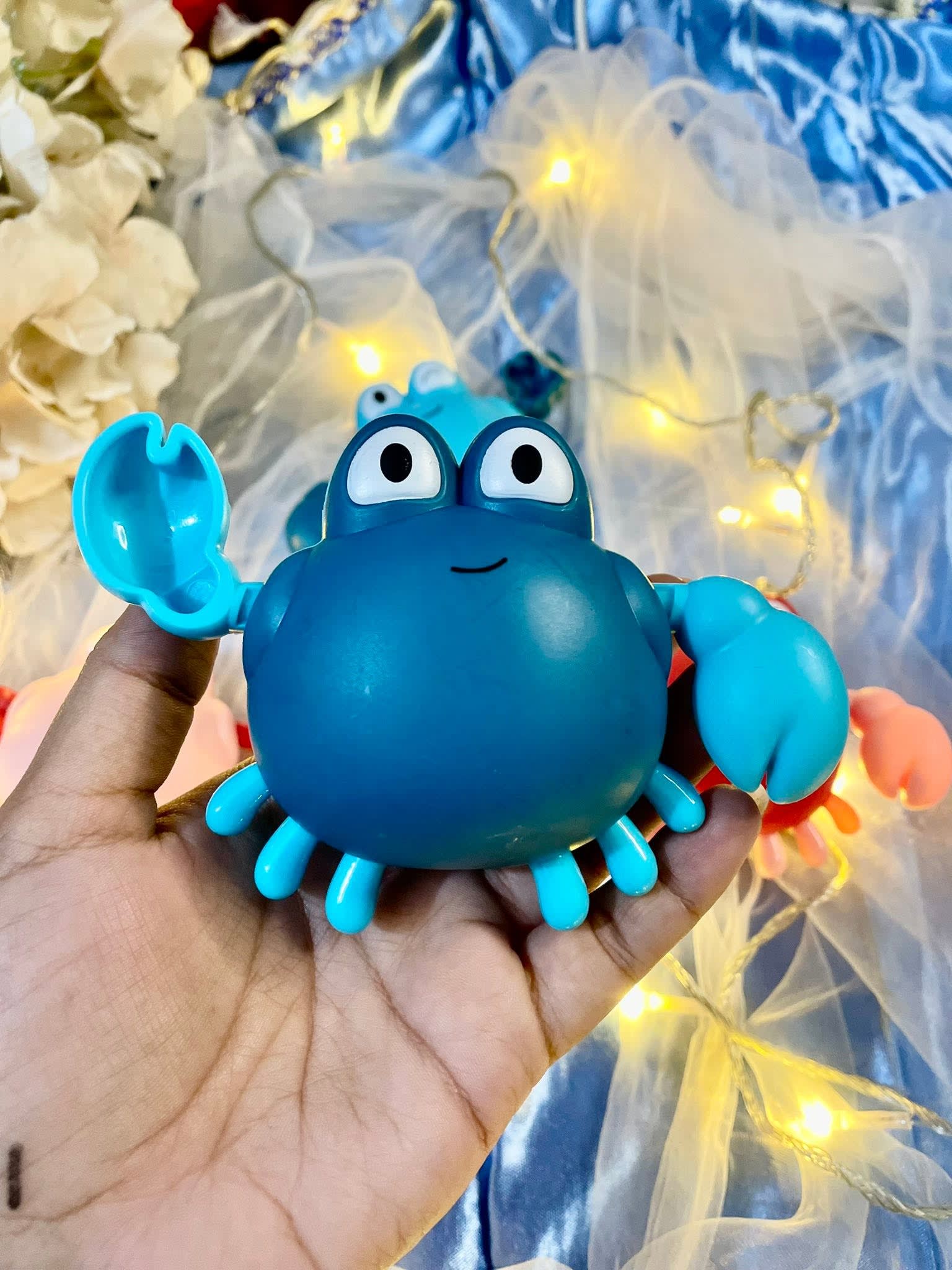 Swimming Toy Crab