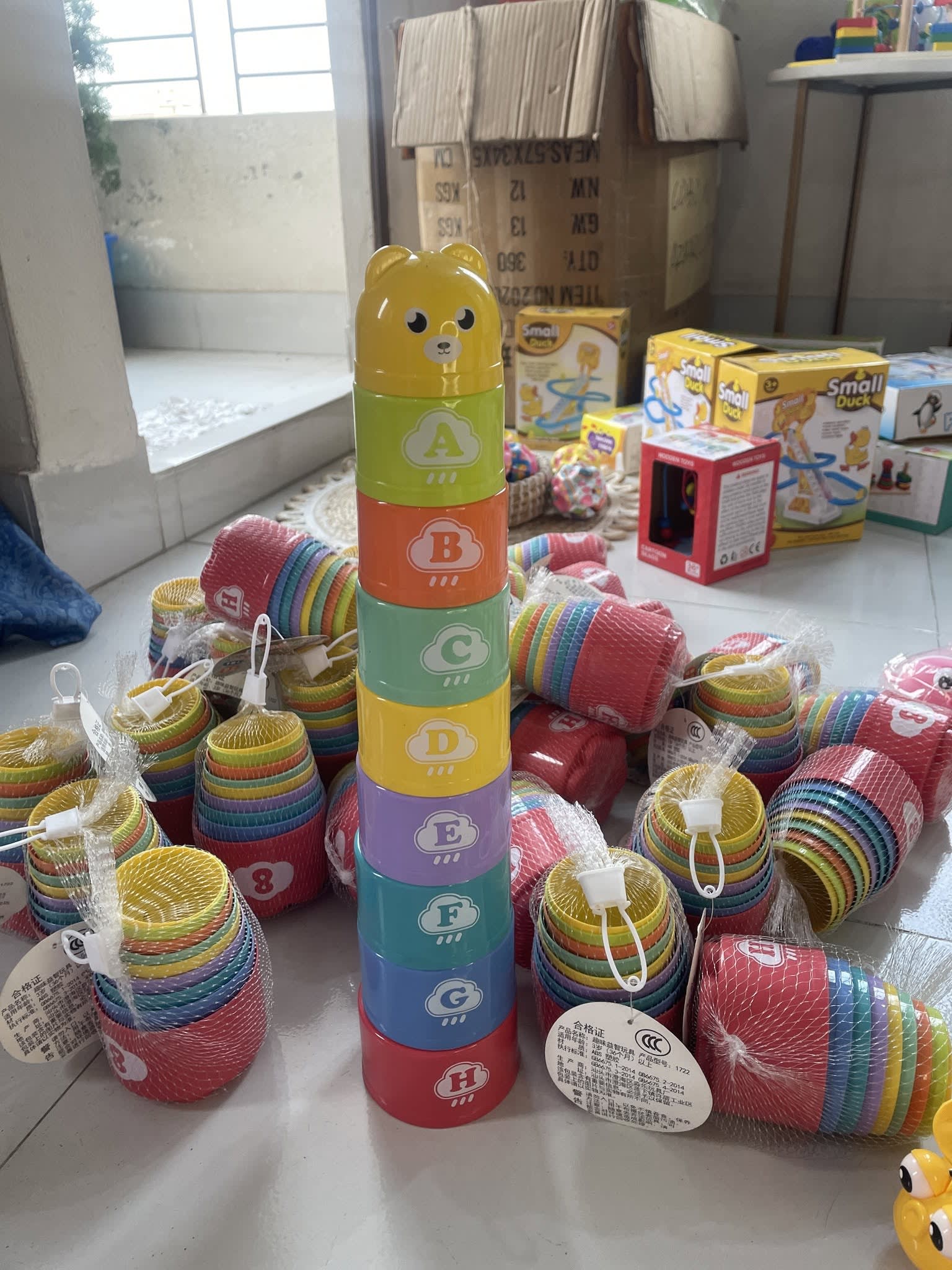 Cup Toy Set