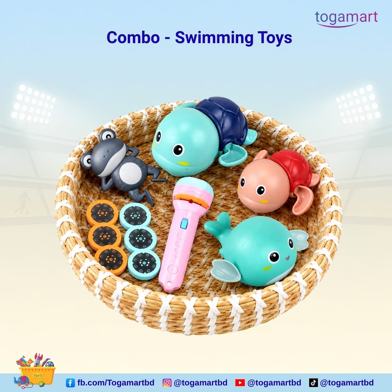 Combo - Swimming Toys