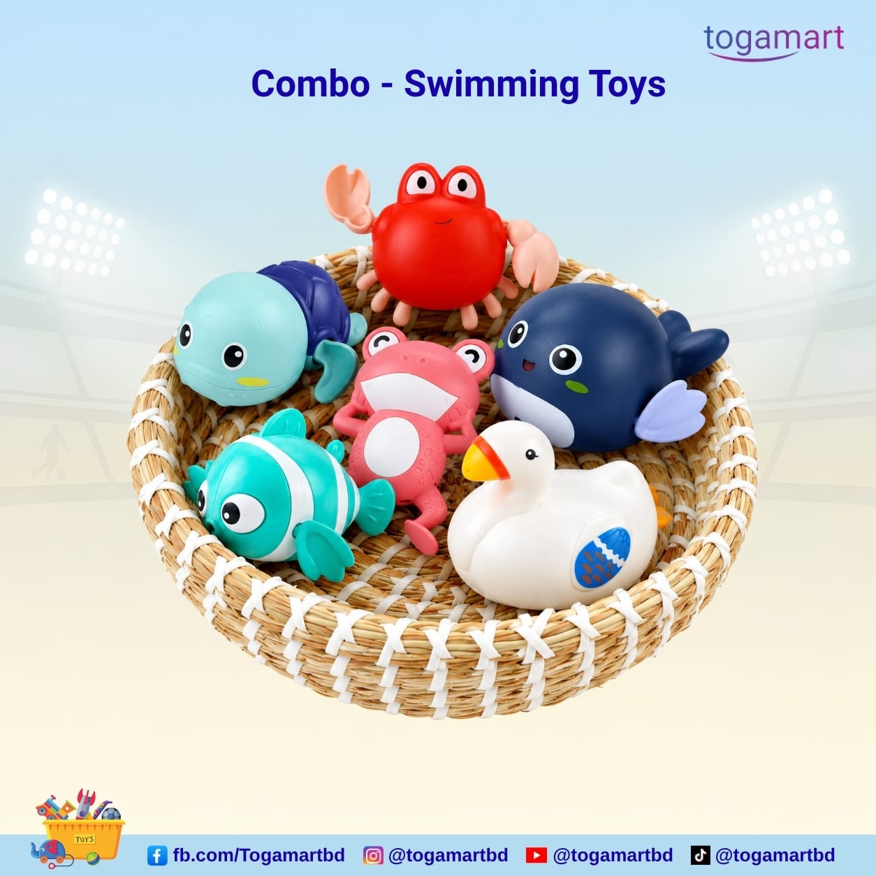 Swimming Toys - Combo
