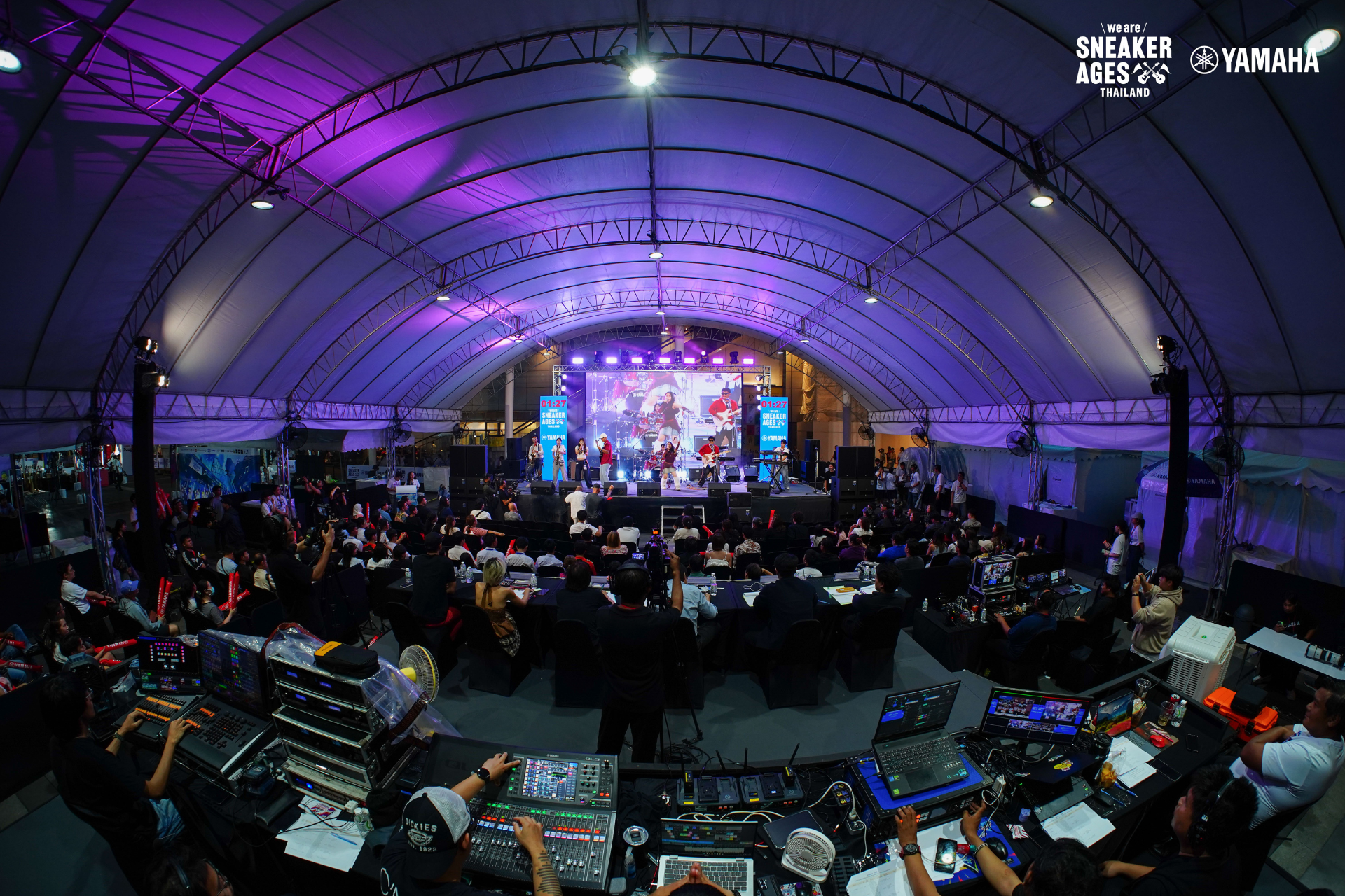 บรรยากาศ 15 วงดนตรีรอบชิงชนะเลิศระดับประเทศ
