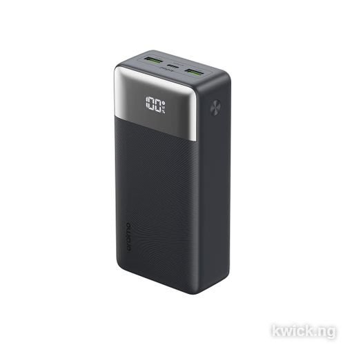 Oraimo PowerNova QF1 Power Bank 27000mAh 22.5W Fast Charging Smart Digital Display