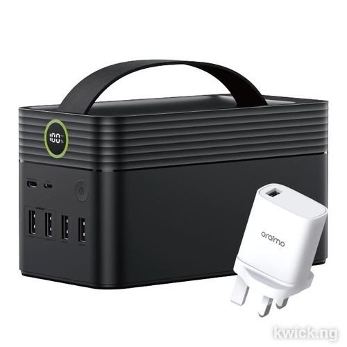 Oraimo PowerBox 600 Power Bank 60K mAh 22.5w Fast Charging LED Screen Display