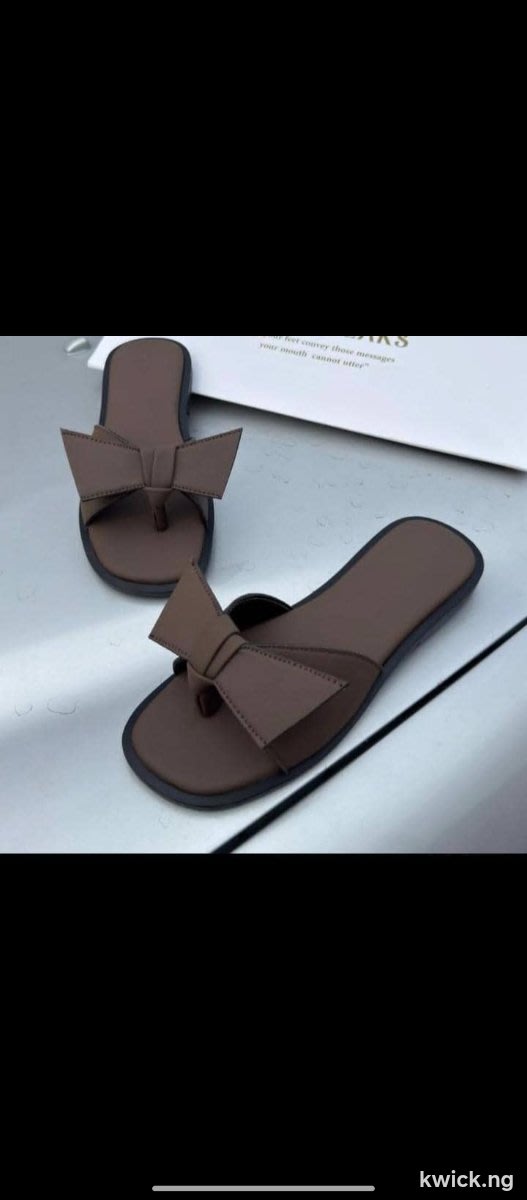 Female footwear