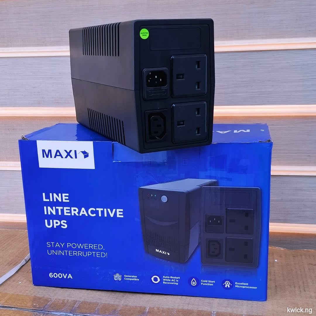 Maxi 600VA UPS