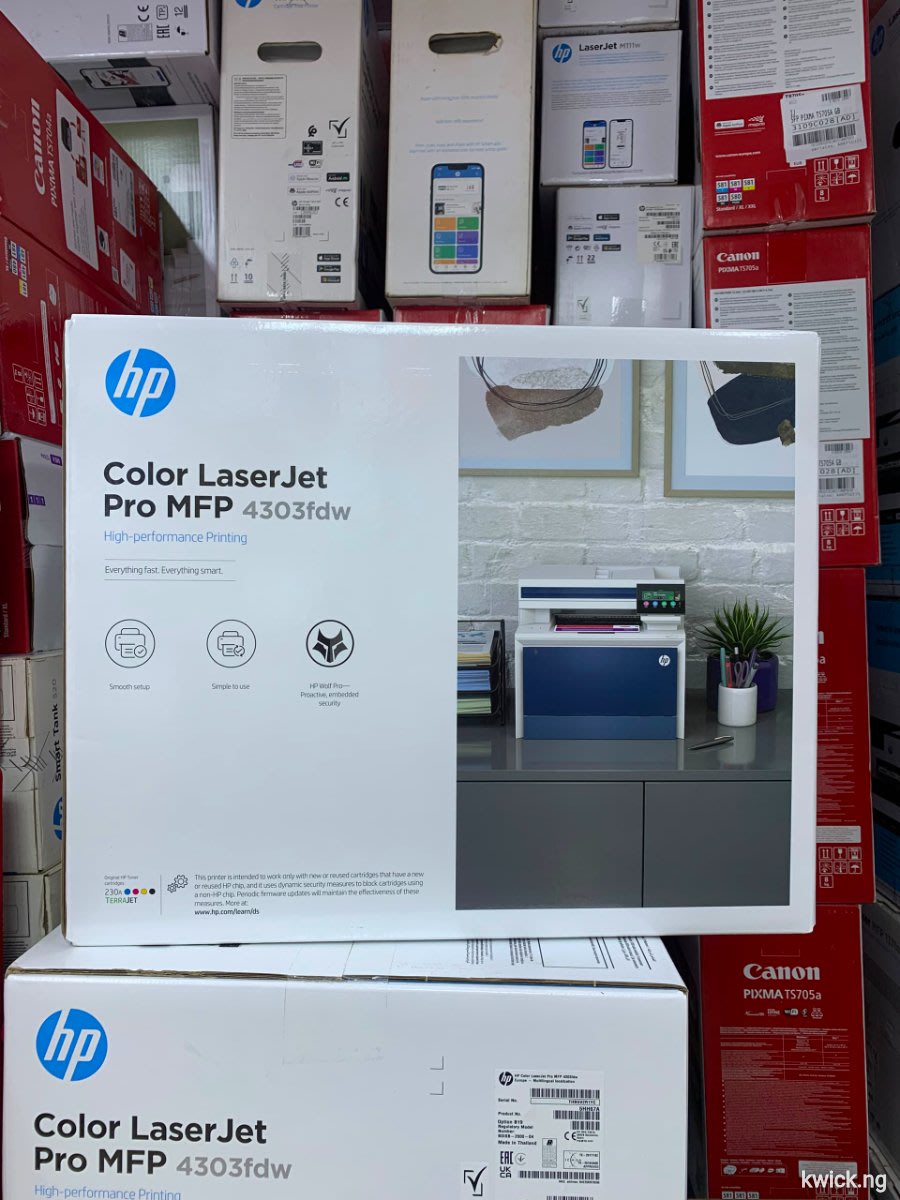 HP Color LaserJet Pro MFP 4303fdw