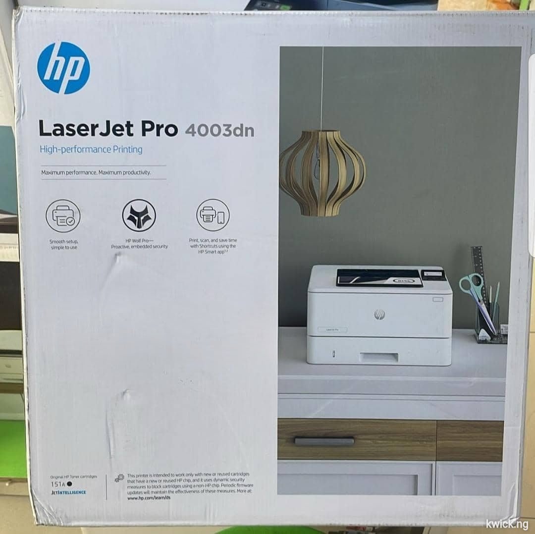 HP LaserJet Pro 4003dn Printer