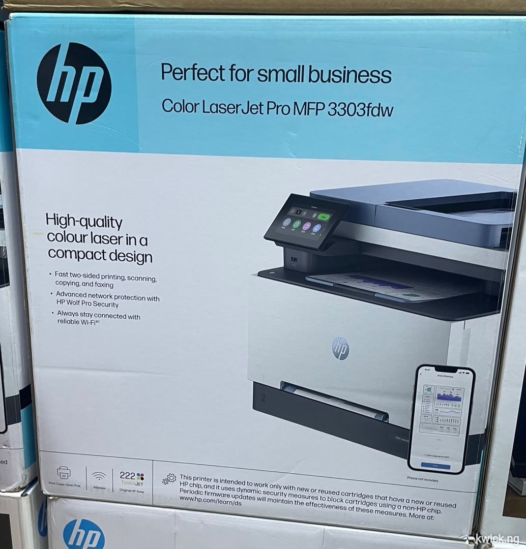HP Color LaserJet Pro 3303fdw Printer
