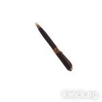 Elegan Rolling Black Ball Pen Blue Ink