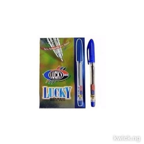Lucky Biro Pen Pack Of 50 Blue