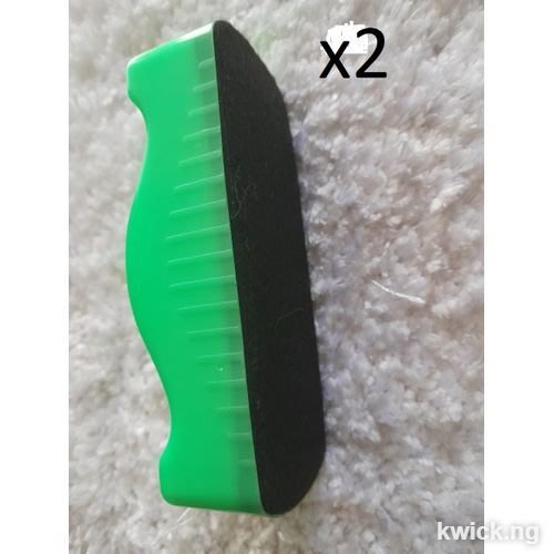Magnetic WHITE BOARD Eraser X2
