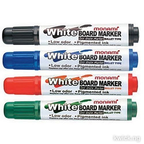 Mon Ami White Board Marker X 12pcs