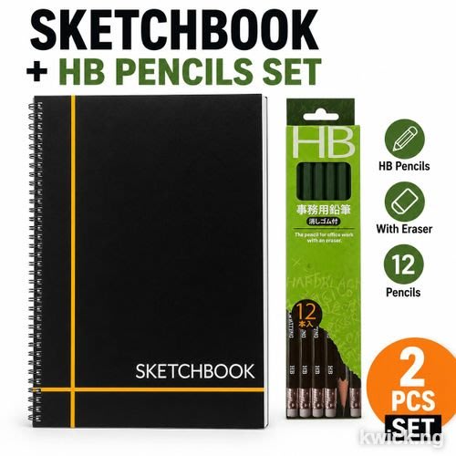 Art 2 piece Drawing and sketching Set
