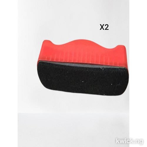 Magnetic Eraser White Board X2