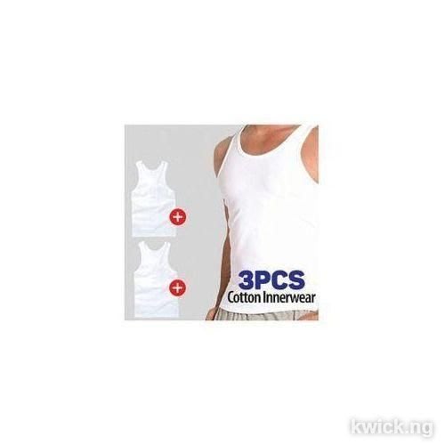 White singlet for men
