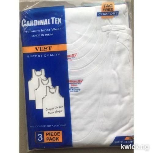 Cardinal 3 In1 Singlets Men Underwear -White
