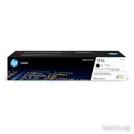 HP 117A Black Original Laser Toner Cartridge