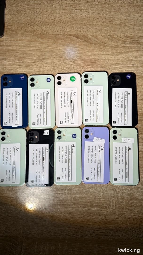 UK Used iPhone 128GB