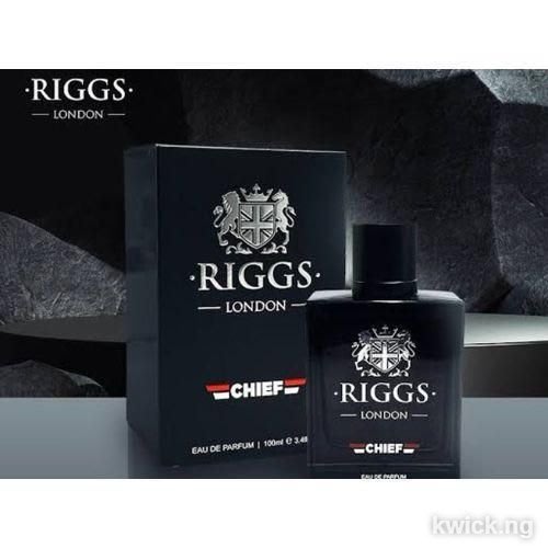 Riggs London Men Perfume (Dark Knight Range) 100ml Leather