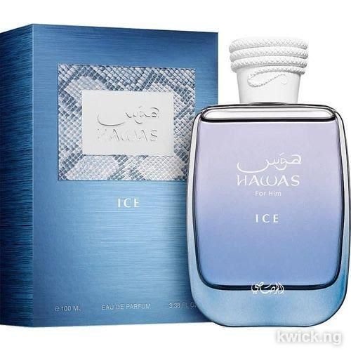 HAWAS Ice Men’s Perfume – 48hrs Long-lasting