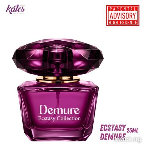 Ecstasy Collection Demure Eau de Toilette - 25ml - NAFDAC - A2-0153
